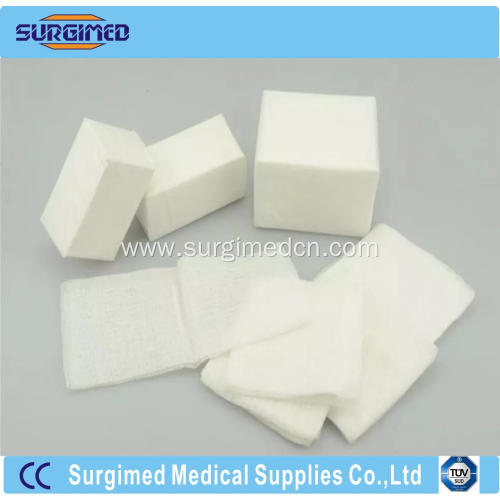 Absorbent Cotton Gauze Swabs